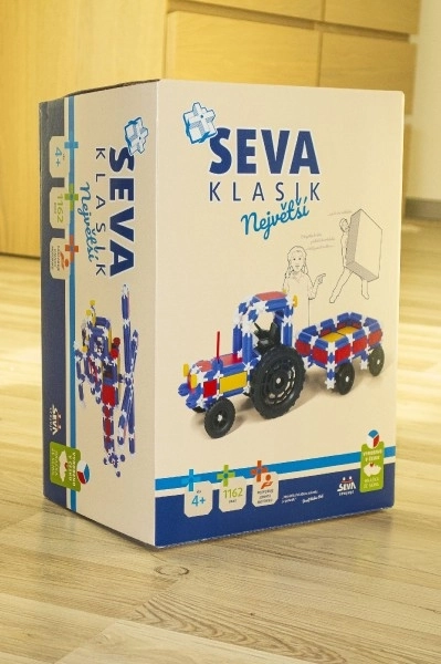 Seva Klasik Große Baukasten