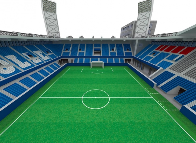 3D Puzzle Stadion MAC3PARK - FC PEC Zwolle