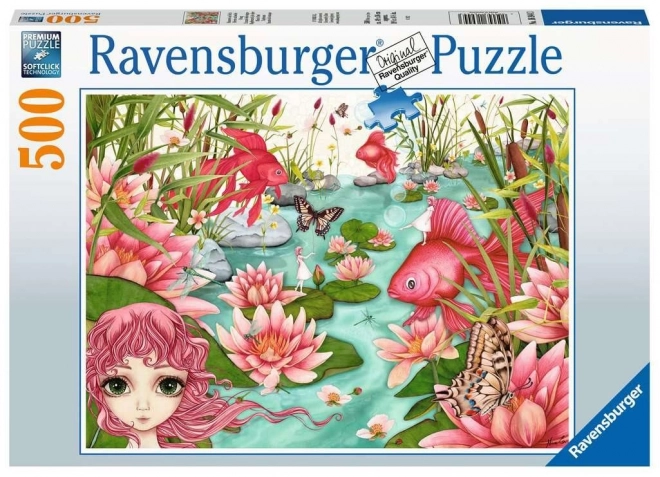 Ravensburger Puzzle Minuin Am Teich, 500 Teile