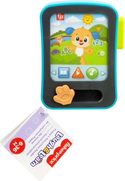 Fisher-Price Lernen und Lachen – Welpen-Lesegerät