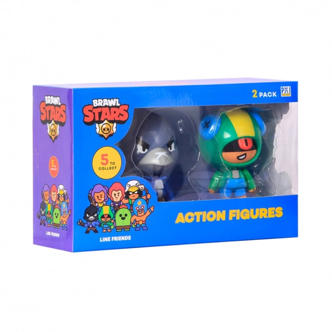 Action-Figuren 11 cm Brawl Stars 2er-Pack Serie 1