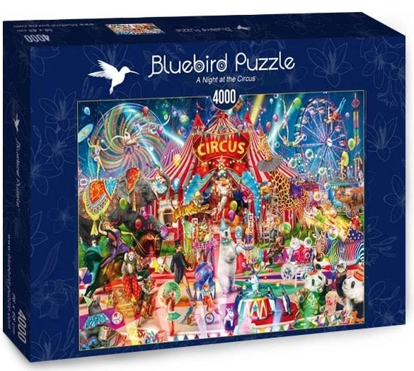 Puzzle Nacht im Zirkus 4000 Teile