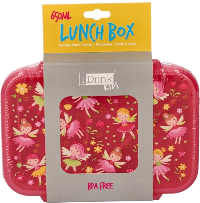 Brotzeitbox Feen mit Besteckset
