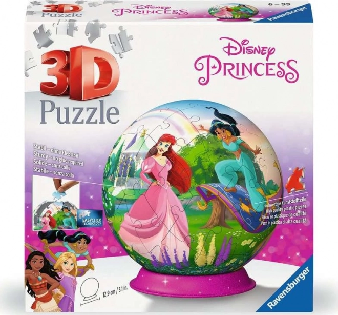 Ravensburger 3D Puzzleball Disney Prinzessinnen