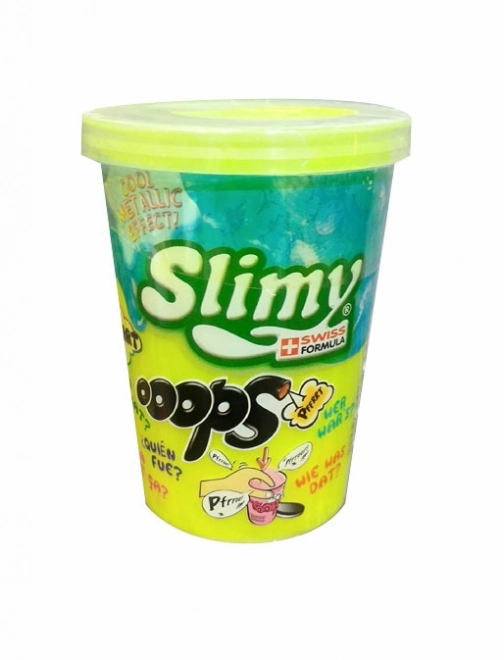 Slimy Metallic Furzender Becher