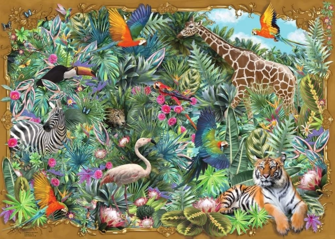 Ravensburger Puzzle Verzaubernde Wildnis 1000 Teile