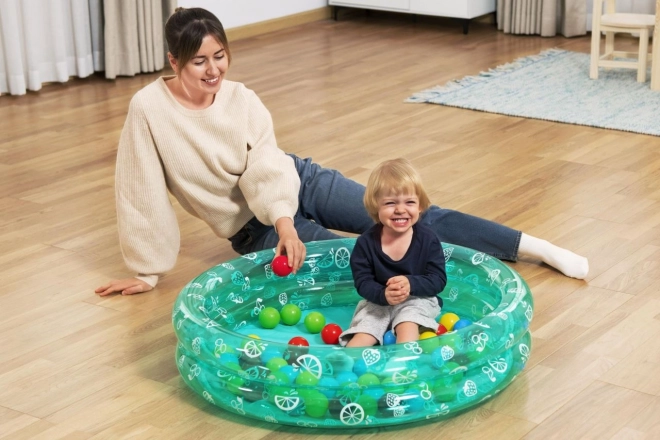 Bestway Kinderpool mit Bällen