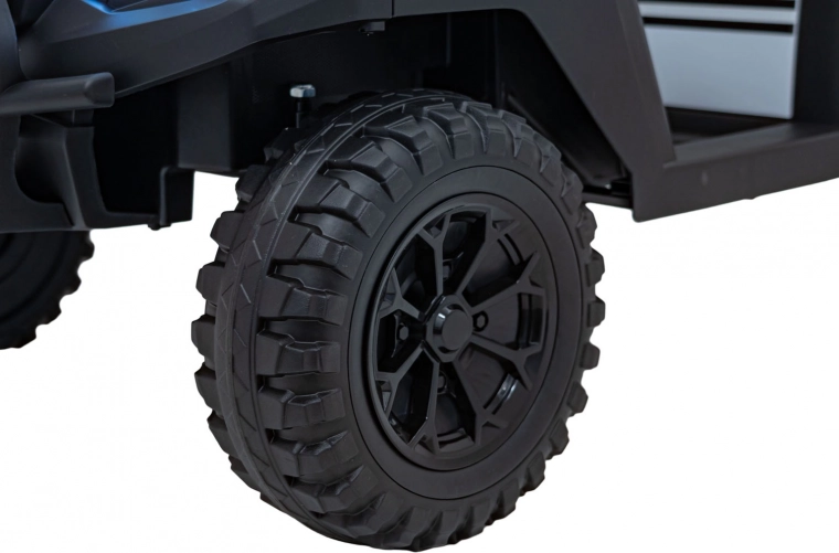 Komfortables Fahren auf EVA-Rädern