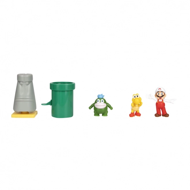 Super Mario Diorama Figuren Set