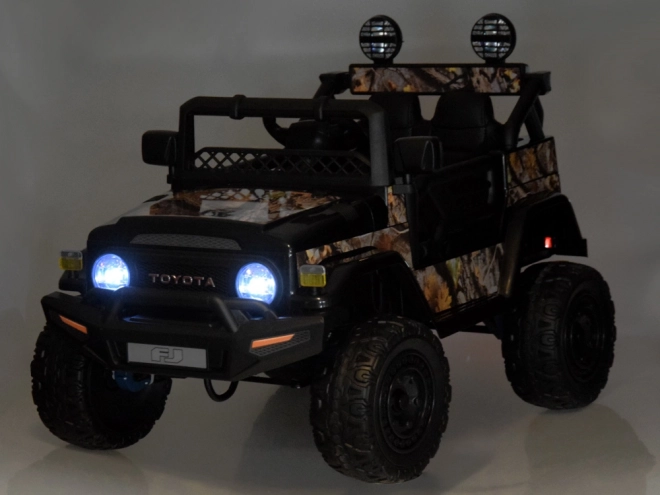 Elektrofahrzeug Toyota FJ Cruiser für Kinder