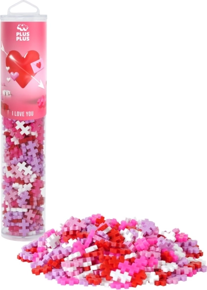 Plus-Plus I love you Röhre 240 Teile