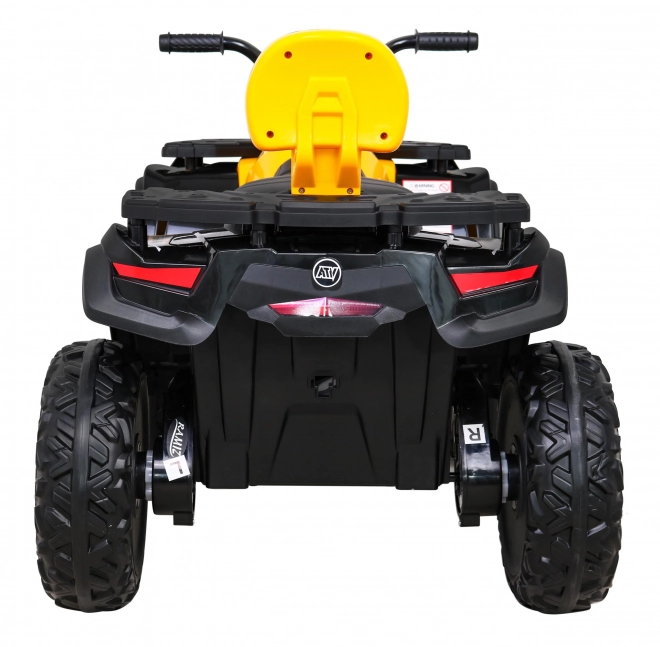Quad XT-Speed für Kinder Gelb + 4x4 + EVA + langsamer Start + Radio MP3 + LED-Diode