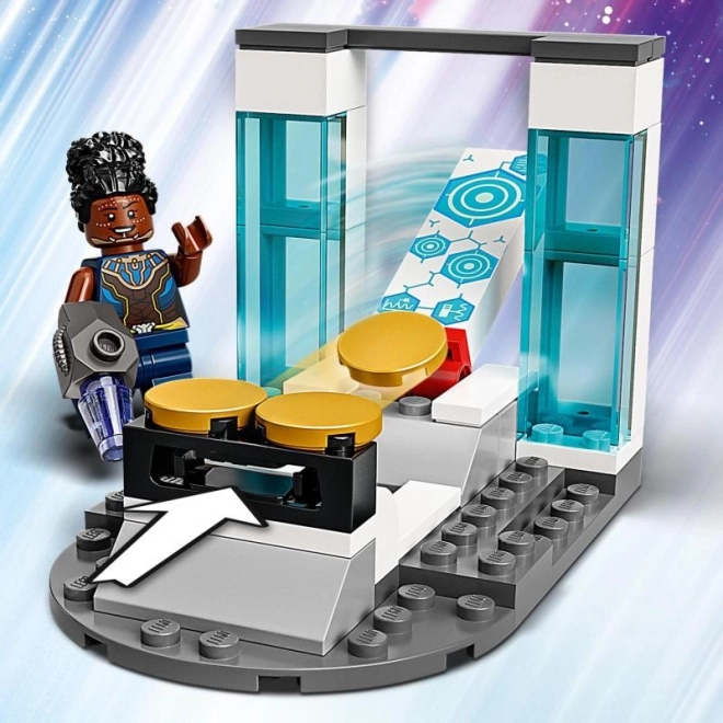 Shuri Labor LEGO Set