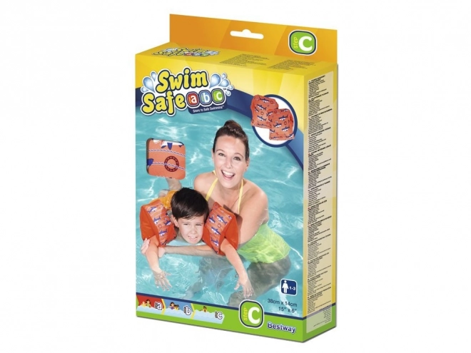 Bestway Schwimmflügel für Kinder S/M – orange