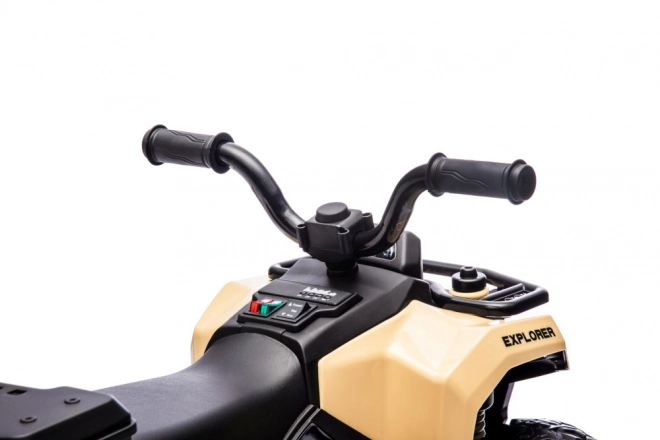 Kinderquad mit Akku Explorer Khaki