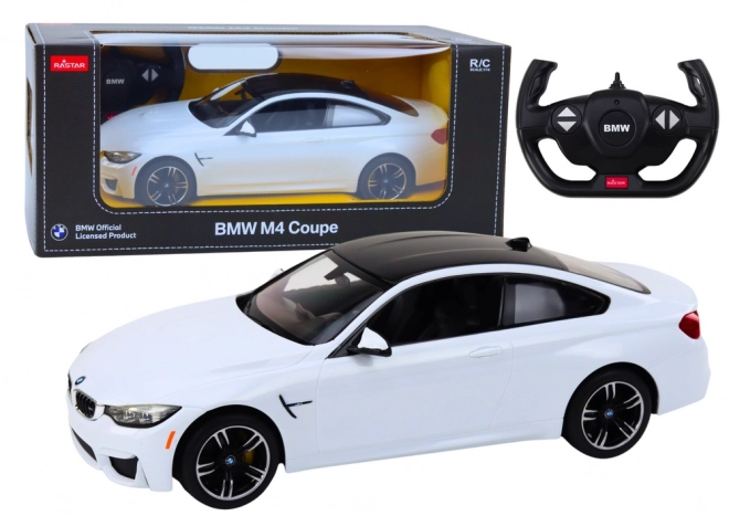 Ferngesteuertes Auto BMW M4 Coupe Weiß