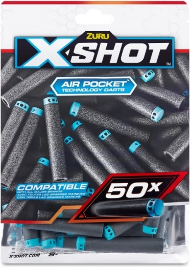 Set mit 50 X-Shot Excel Pfeilen