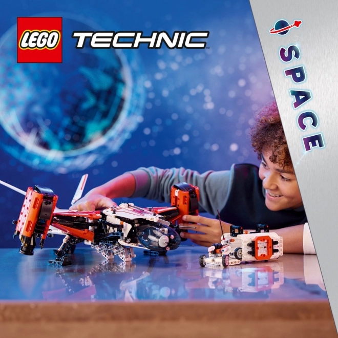LEGO Technic VTOL Transportraumschiff