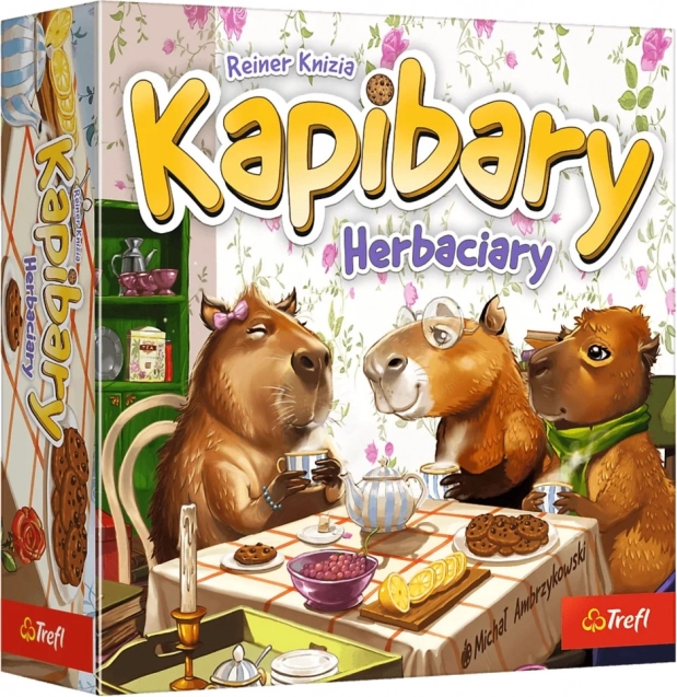 Kapibary Herbaciary – Familienspiel TREFL