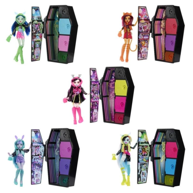 Monster High Skulltimate Secrets Leuchtende Puppe