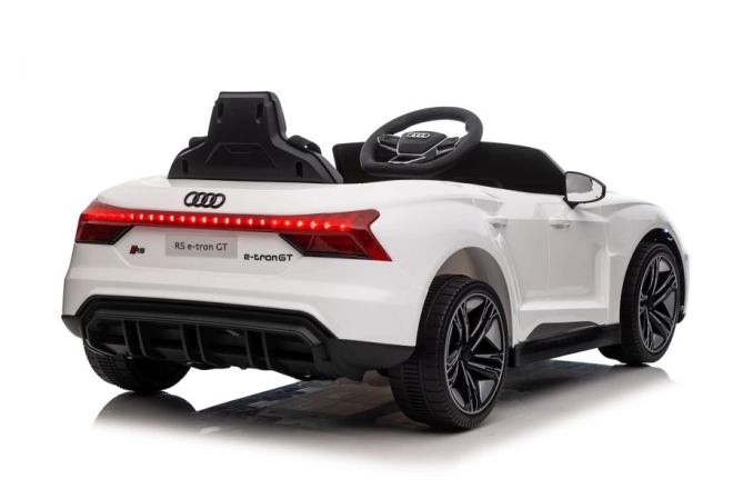 Audi E-Tron GT Autobatterie QLS-6888 Weiß