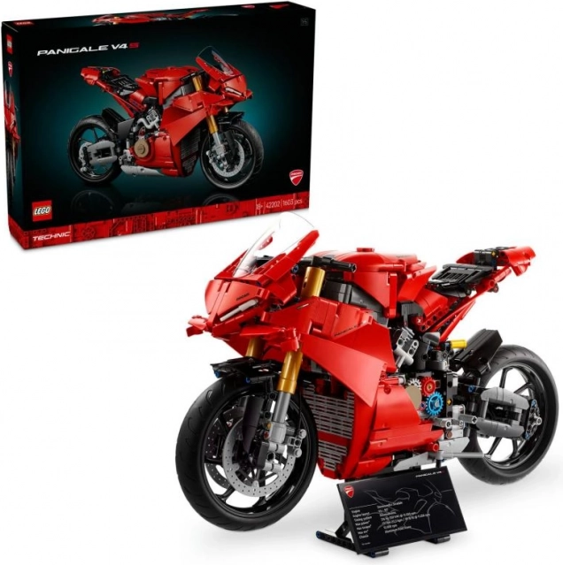 LEGO Technic Motorrad Ducati Panigale V4 S