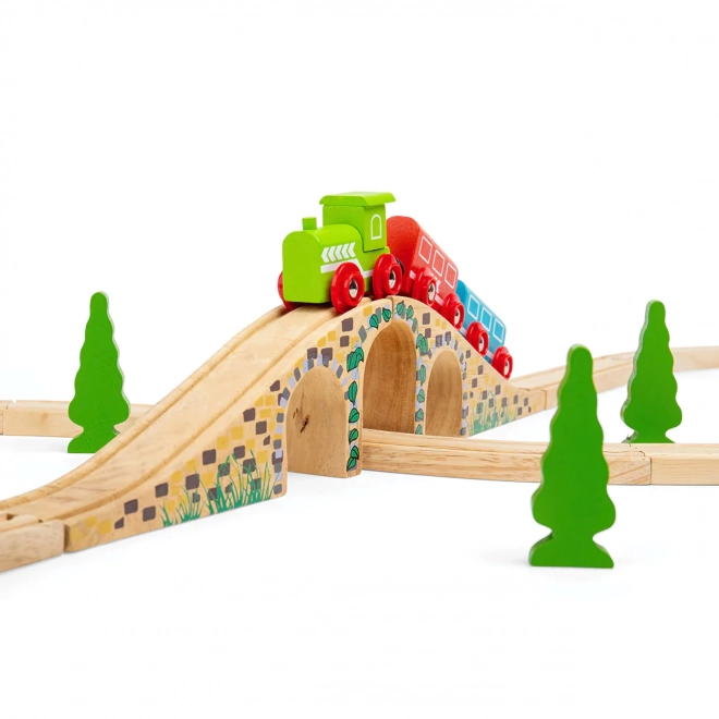 Bigjigs Rail Holzbrücke