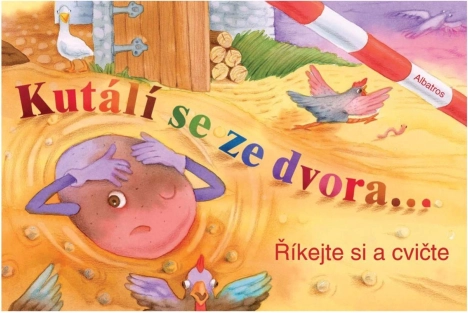 Buch Rollet vom Hof für Kinder
