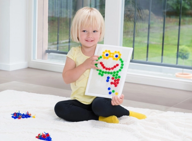 Lena Kleine Transparente Mosaik – Kleine Mosaik, 10 mm transparent (140 Stück)