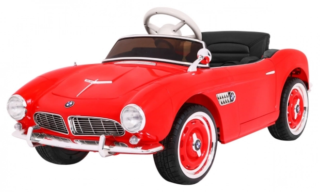 BMW 507 Retro Rotes Fahrzeug