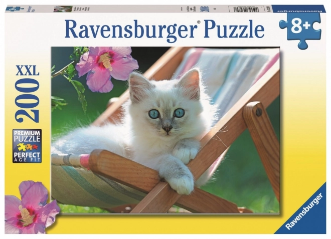 Ravensburger Puzzle Sommerliche Erholung XXL 200 Teile