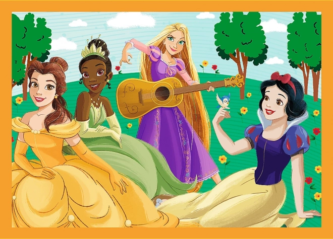 Puzzle Disney Prinzessinnen-Märchen