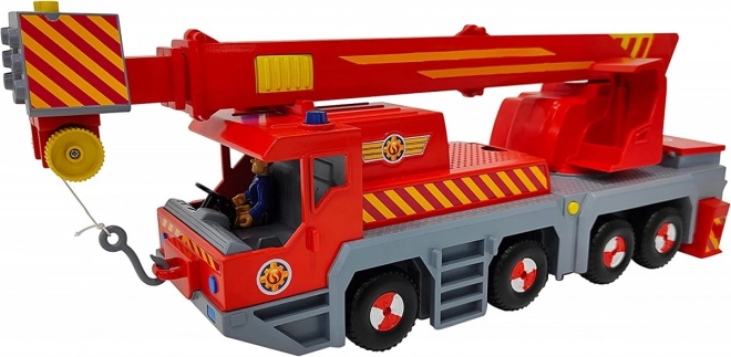 Feuerwehrmann Sam Rettungs- und Bergungskranzwagen 50 cm