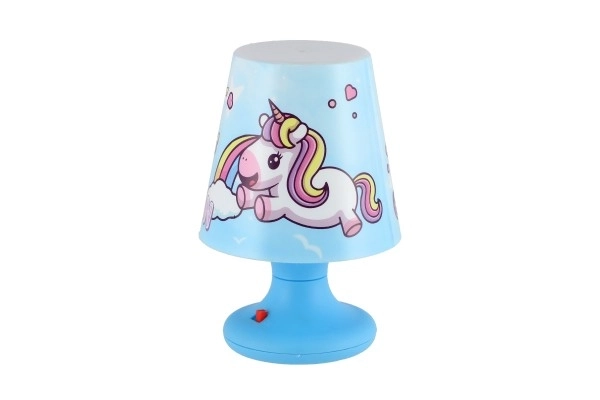 Mini Tischlampe mit Einhorn