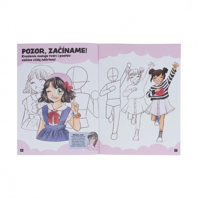 Wie man Kawaii Manga zeichnet: Mode – Schritt für Schritt mit Misako