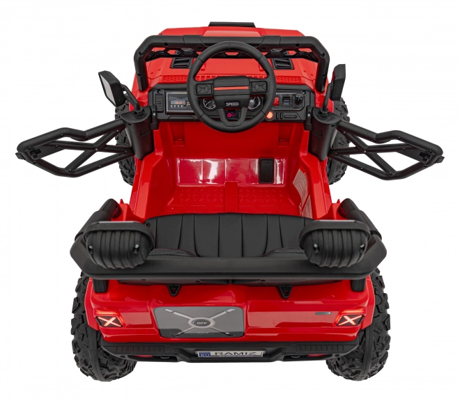 Elektrisches Kinderauto OFF ROAD Speed Rot