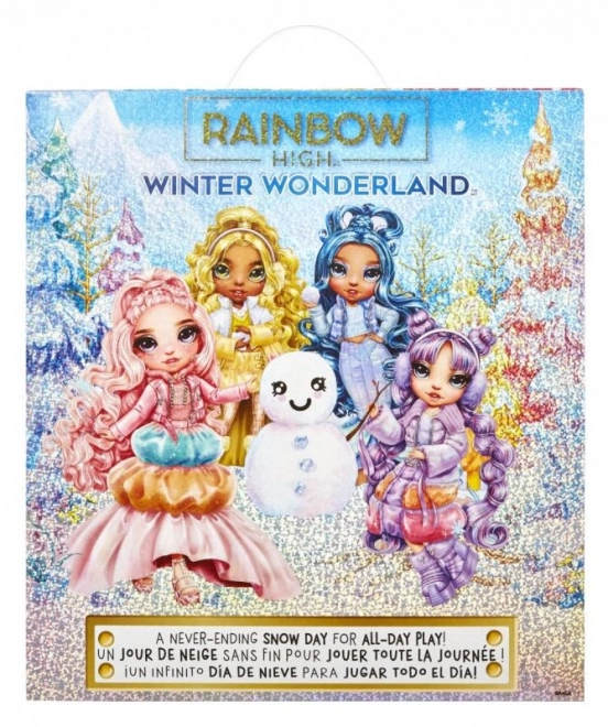 Rainbow High Wintermode Puppe - Skyler Blau