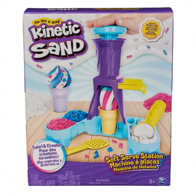 Kinetic Sand Eiscreme-Spielset