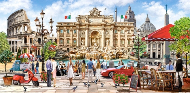 Puzzle Splendor von Rom 4000 Teile