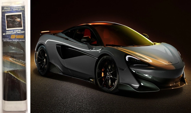 Diamantmalerei McLaren 600LT 30x40 cm