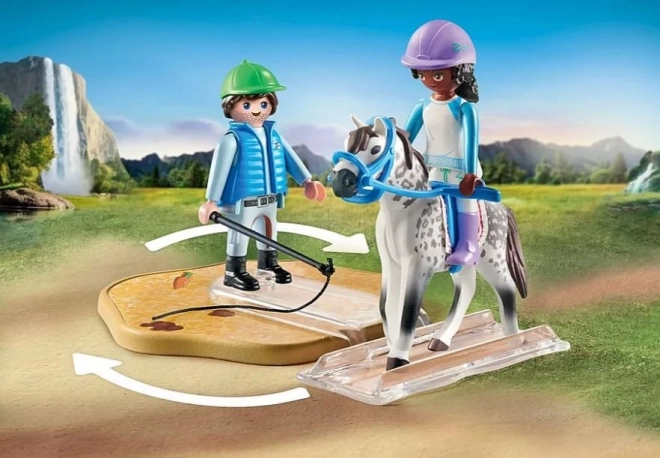 Playmobil moderne Reitarena