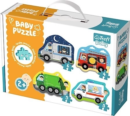 Baby Classic - Fahrzeuge und Berufe