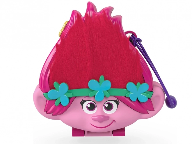 Polly Pocket Trolls Klappbares Haus Poppy