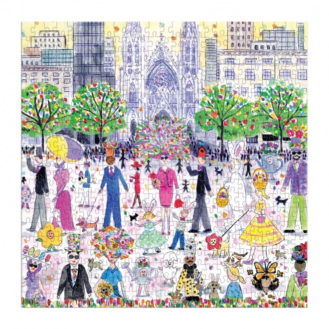 Galison Puzzle Michael Storrings Osterparade 500 Teile