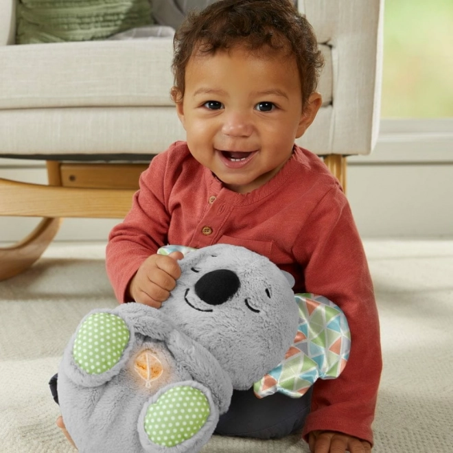 Fisher-Price Koala Kuscheltier mit Beruhigungsfunktion