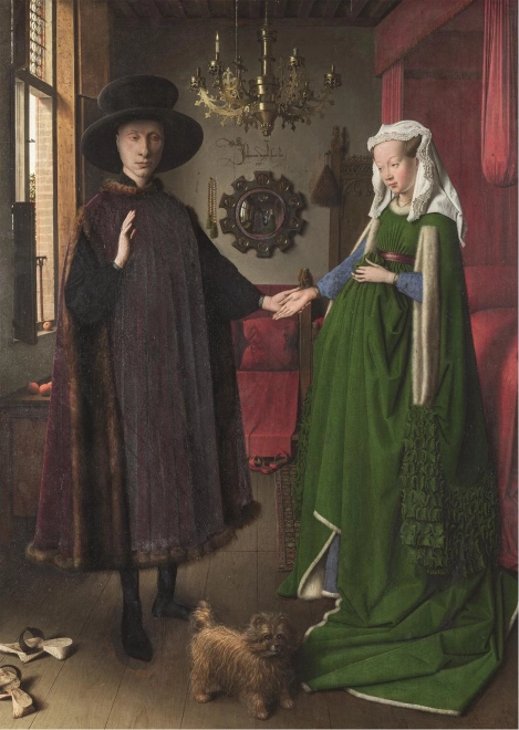 CLEMENTONI Puzzle Museum Collection: Die Hochzeit des Arnolfini-Paares 1000 Teile