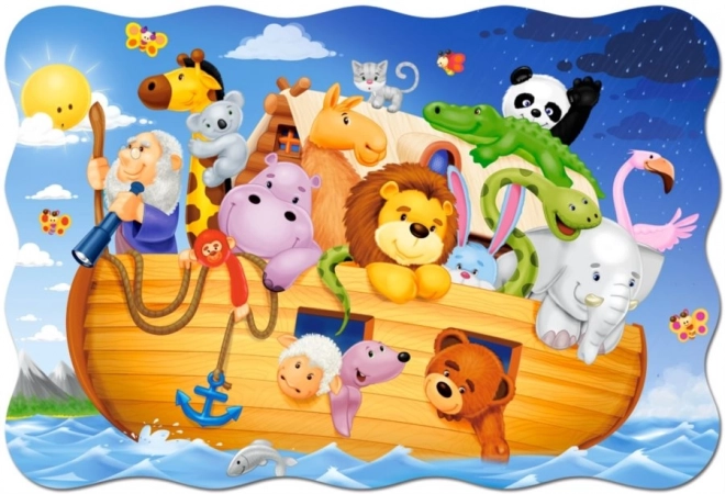 Maxi-Puzzle 20 Teile Arche Noah