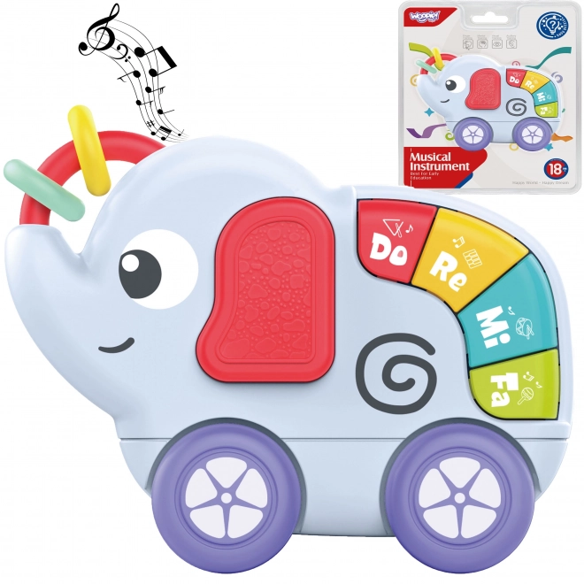 Interaktives Spielzeug Elefant für Babys