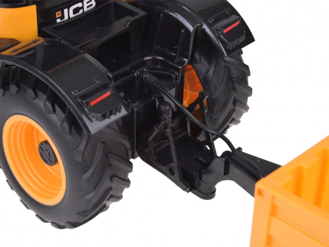 Ferngesteuerter JCB Traktor mit Kippanhänger