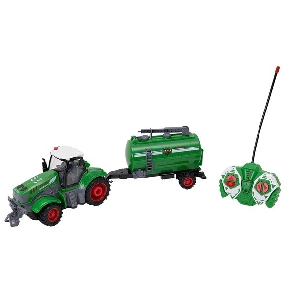 Traktor mit Tankanhänger R/C